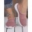 Casual Plain Breathable Slip On Flat Heel Fly Woven Shoes Split Joint