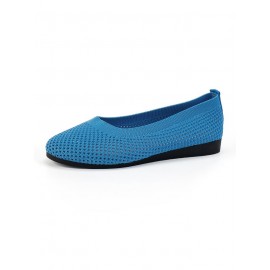 Breathable Hollow out Mesh Fabric Casual Shallow Shoes